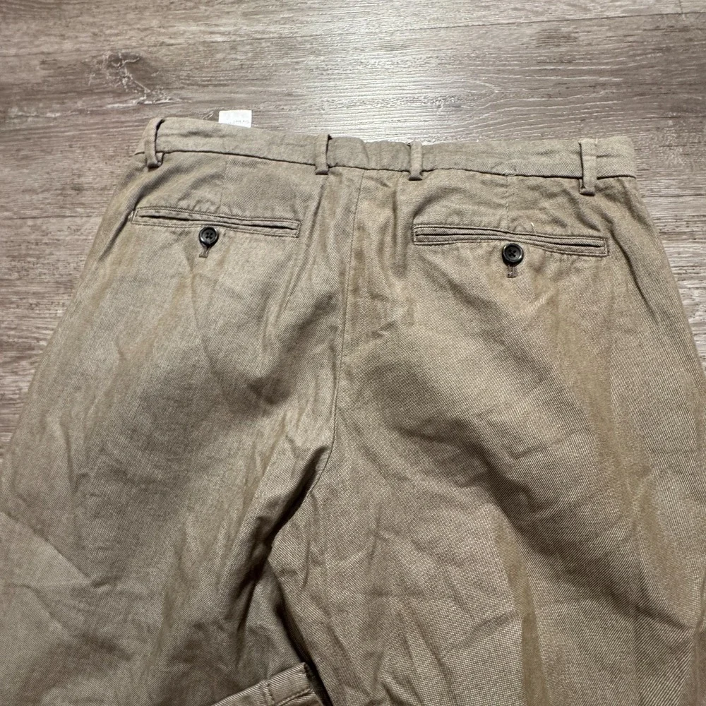 Banana Republic Pants Mens 32 Khaki Aiden‎ Chino Slim Straight Flat Front 32x31